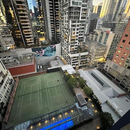 Penthouse Apartment In Melb Cbd Perfect Location Melbourne Eksteriør bilde