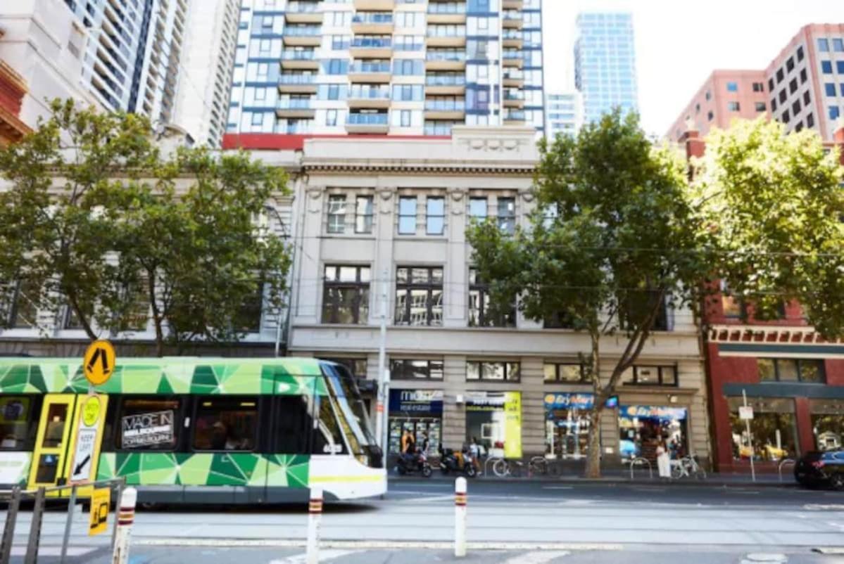 Penthouse Apartment In Melb Cbd Perfect Location Melbourne Eksteriør bilde
