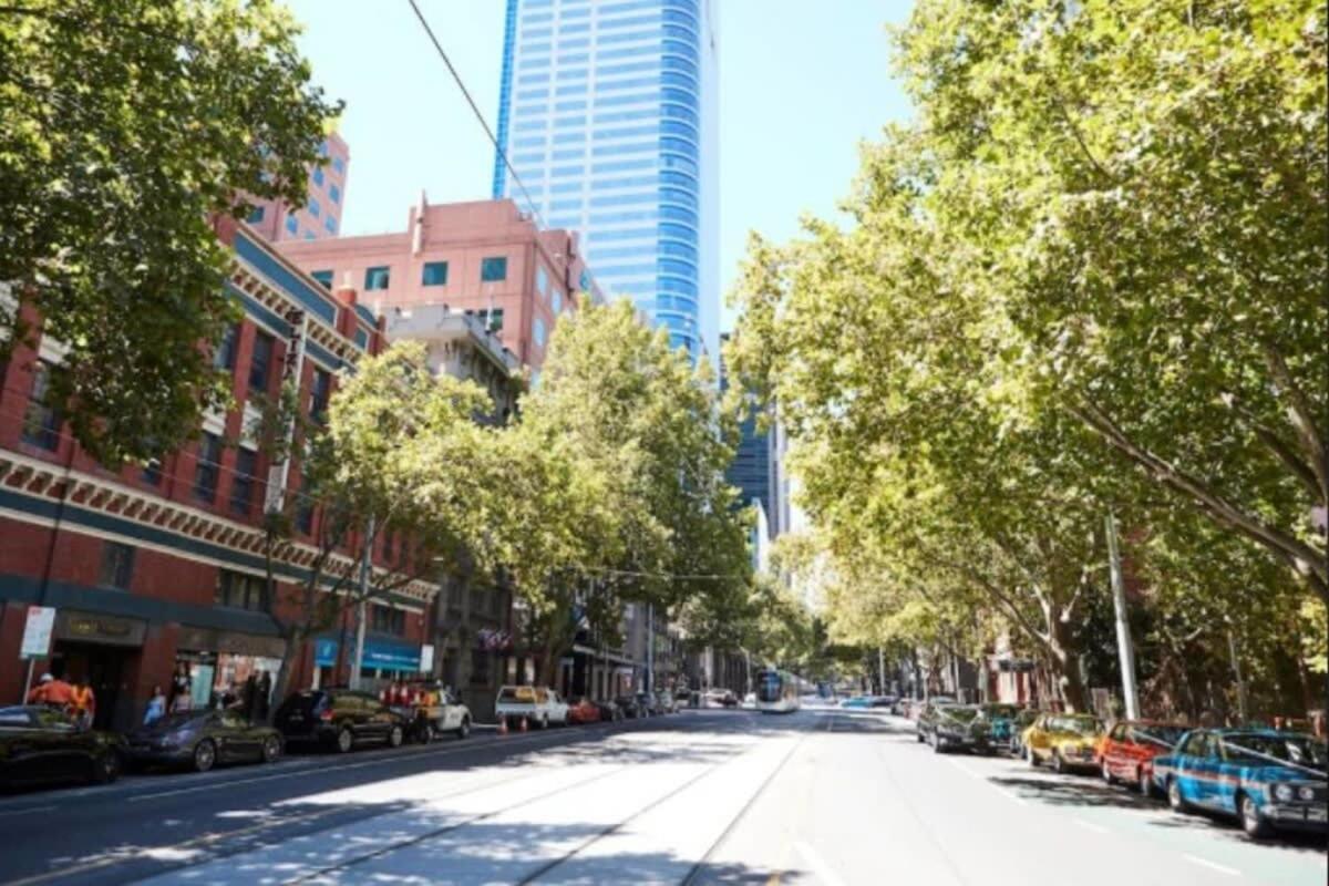 Penthouse Apartment In Melb Cbd Perfect Location Melbourne Eksteriør bilde
