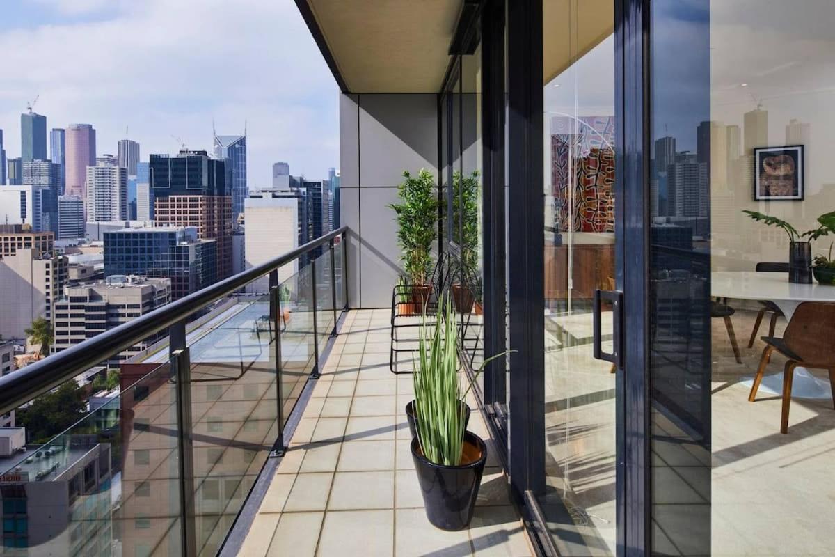 Penthouse Apartment In Melb Cbd Perfect Location Melbourne Eksteriør bilde