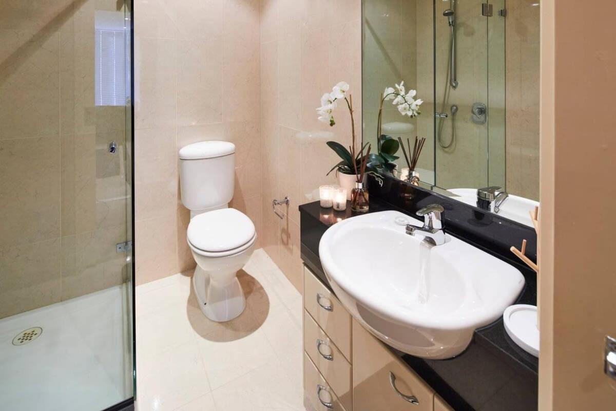 Penthouse Apartment In Melb Cbd Perfect Location Melbourne Eksteriør bilde