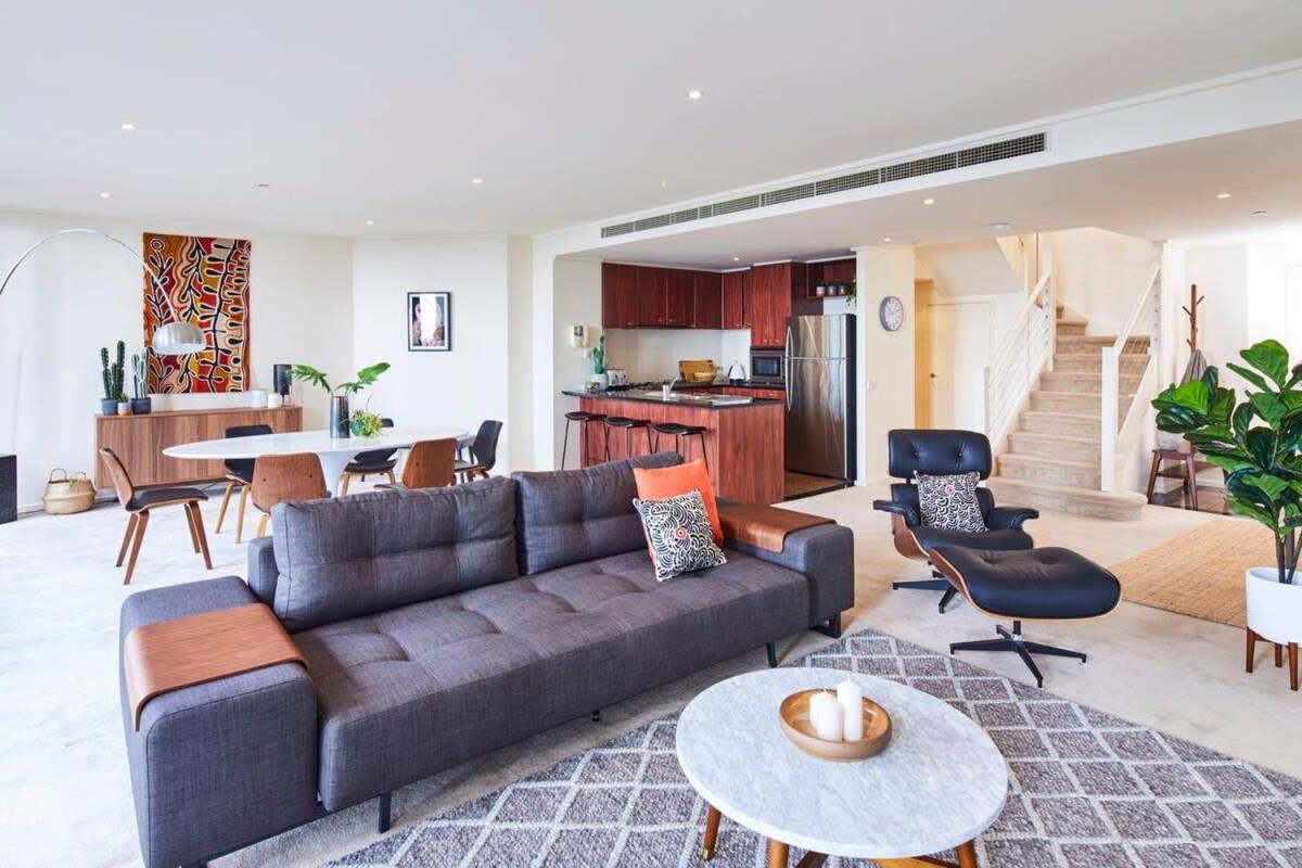 Penthouse Apartment In Melb Cbd Perfect Location Melbourne Eksteriør bilde